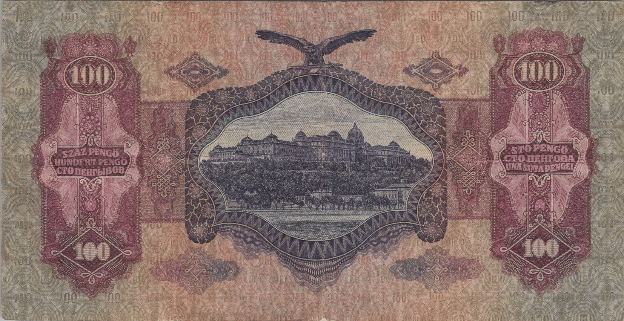 Maďarsko 100 Pengő 1930