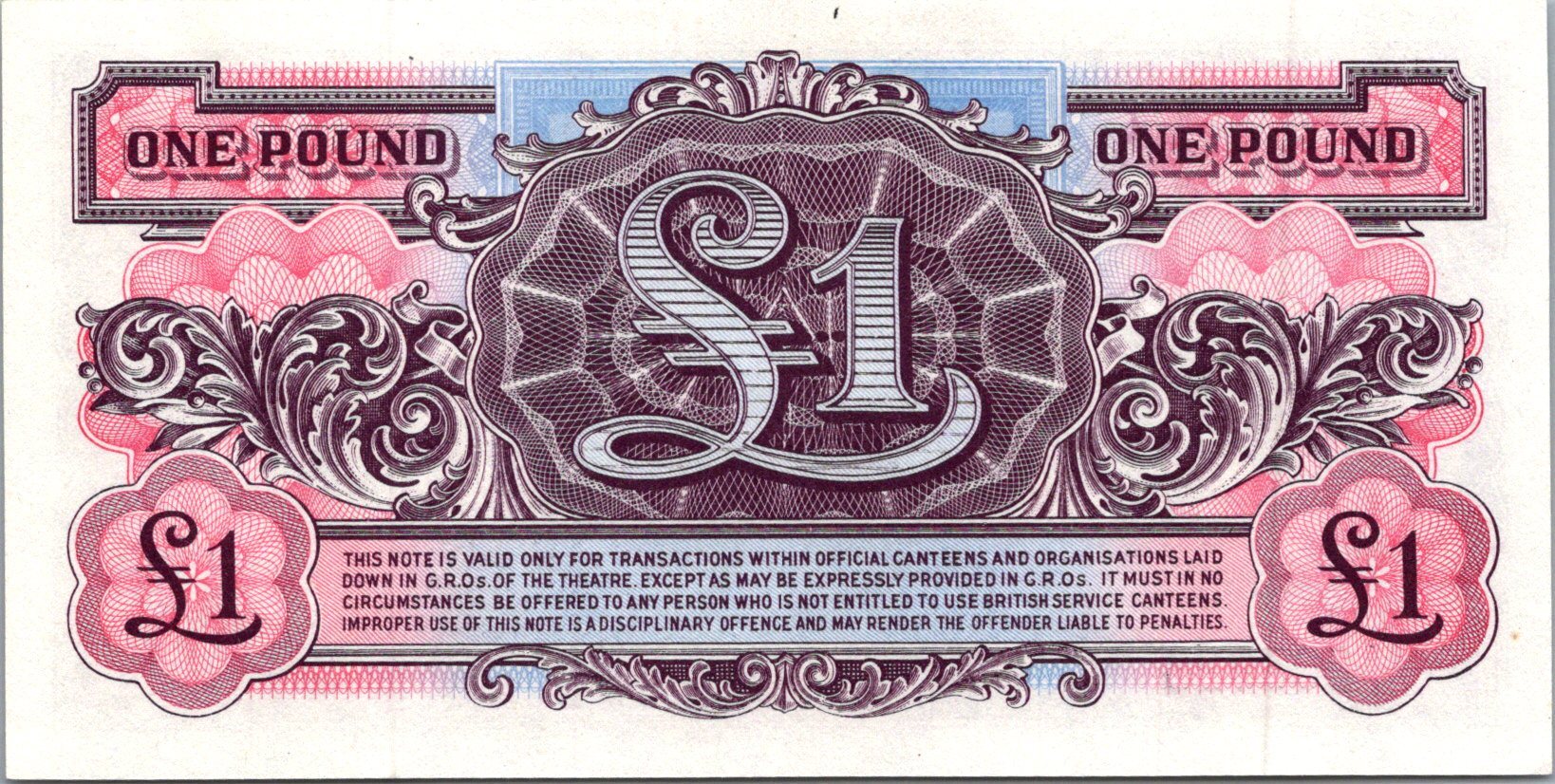 Anglicko 1 pound 1962