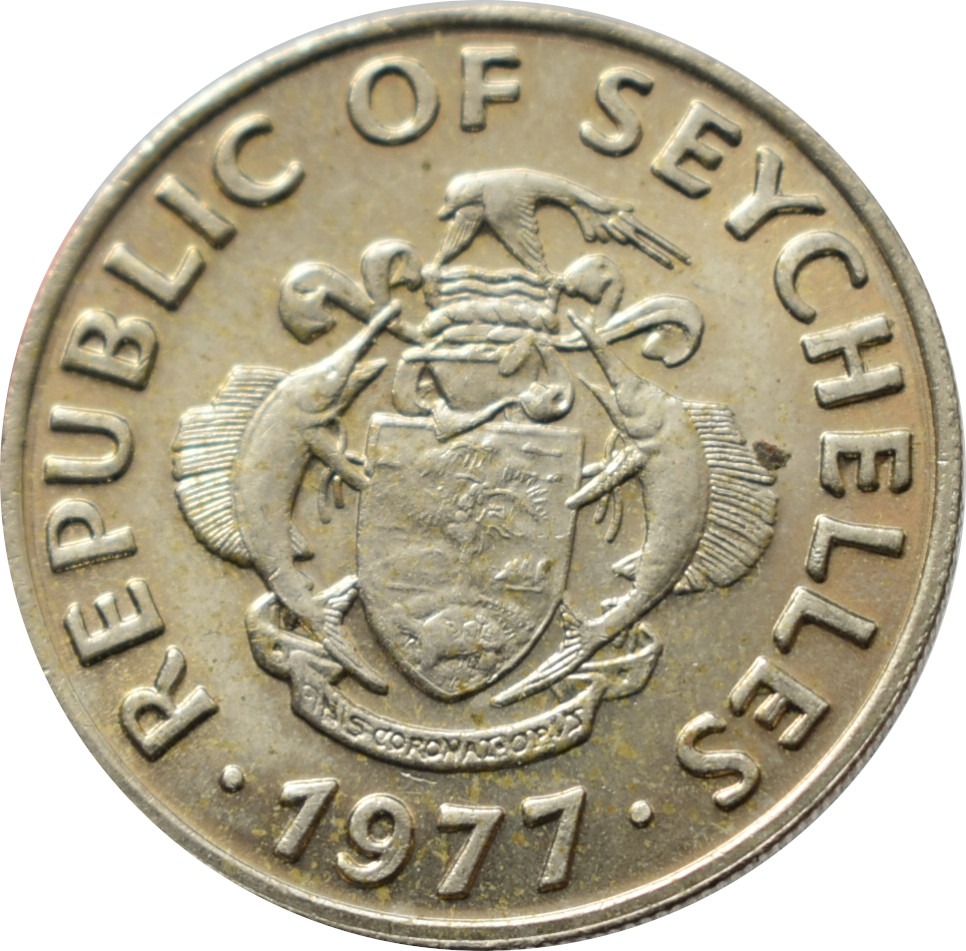 Seychely 50 Cents 1977