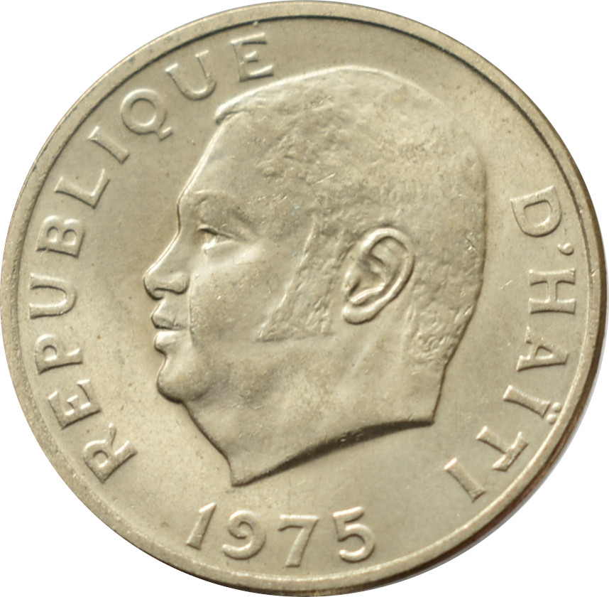 Haiti 10 Centimes 1975 FAO