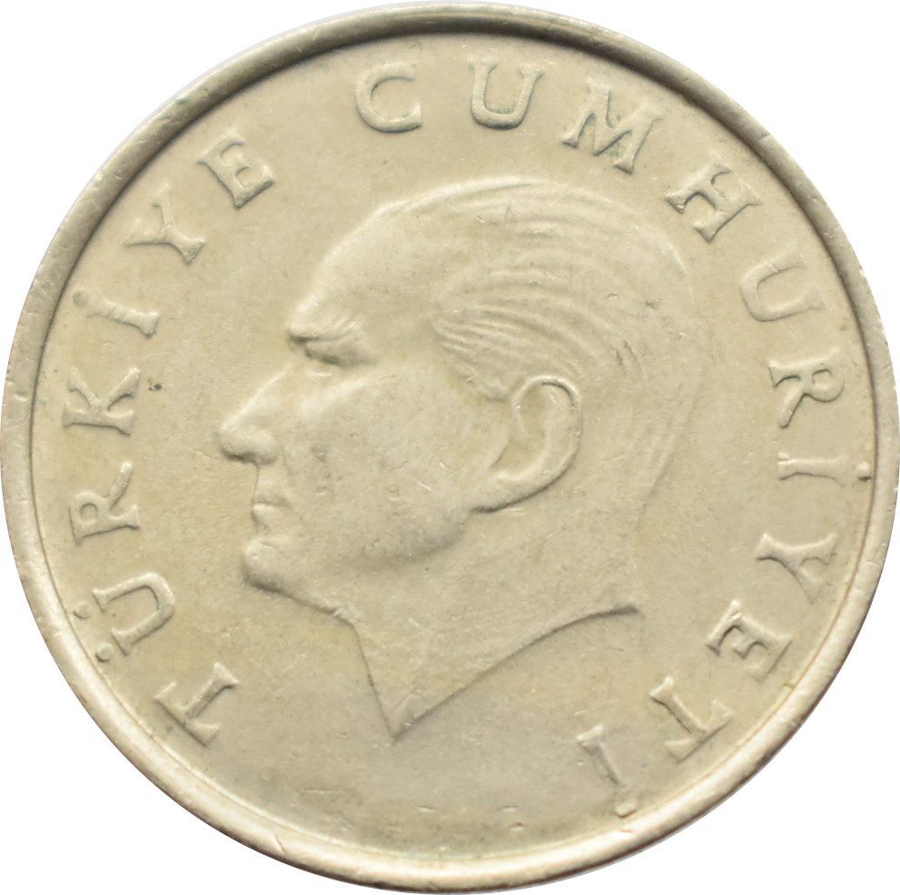 Turecko 50 Lira 1987