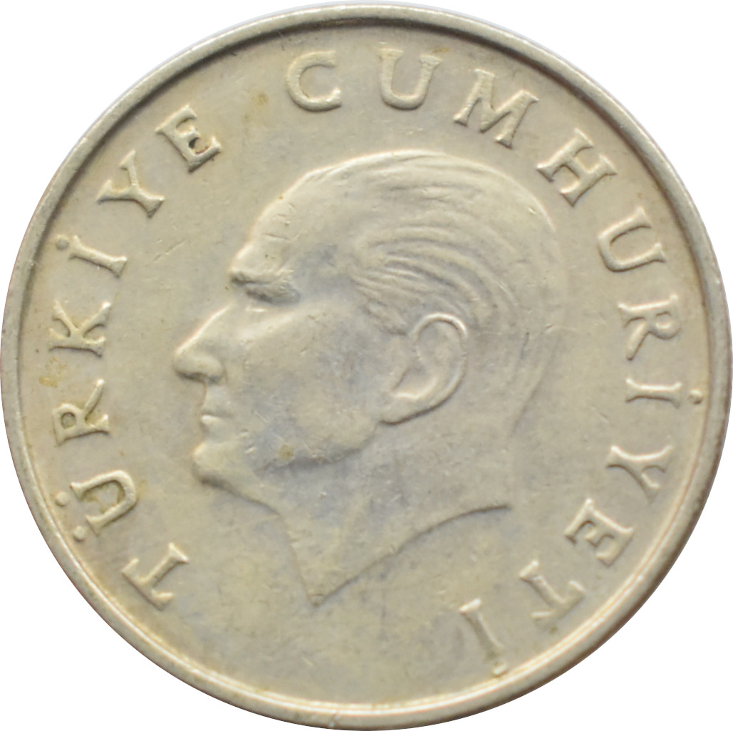 Turecko 50 Lira 1986