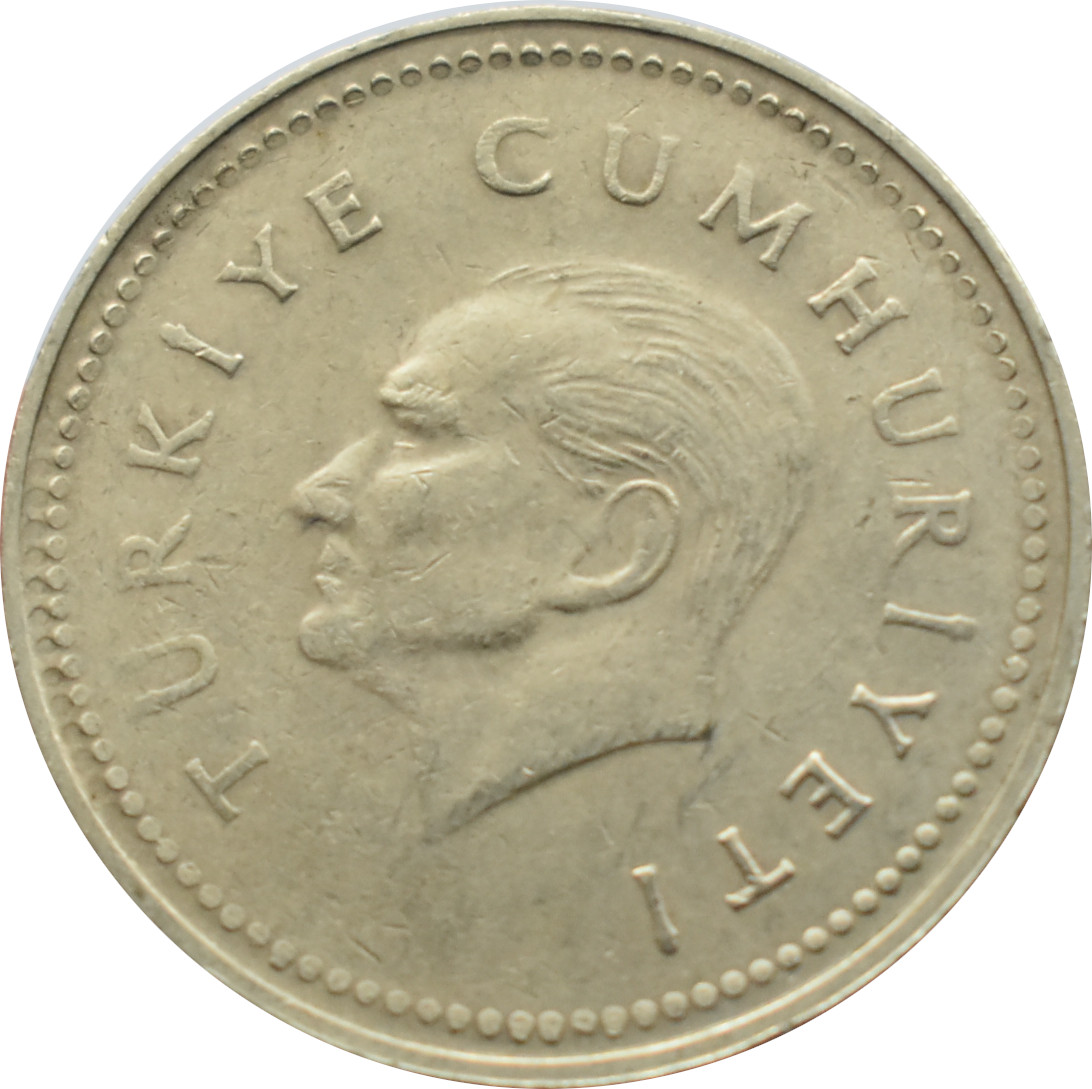 Turecko 5000 Lira 1994