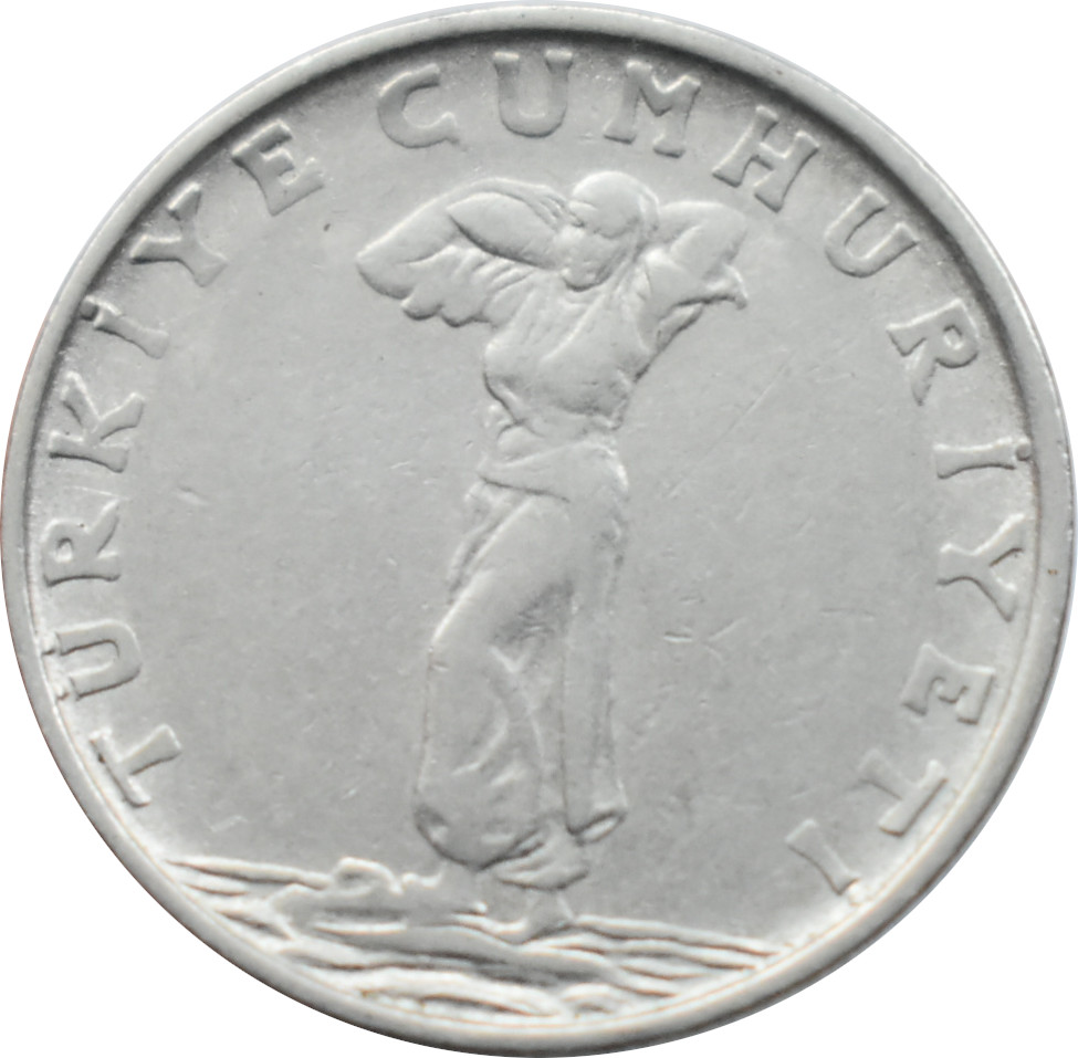 Turecko 25 Kurus 1959