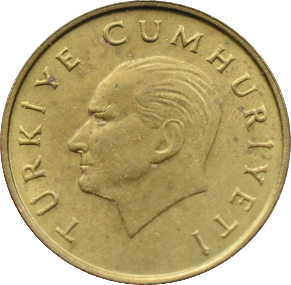 Turecko 500 Lira 1989