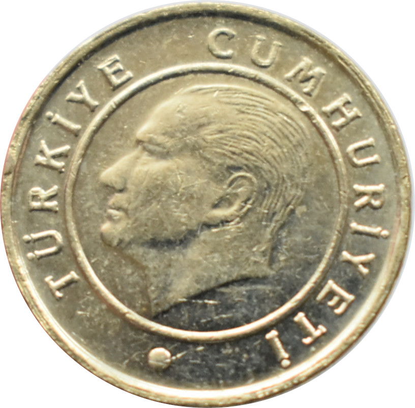Turecko 5 Kurus 2011
