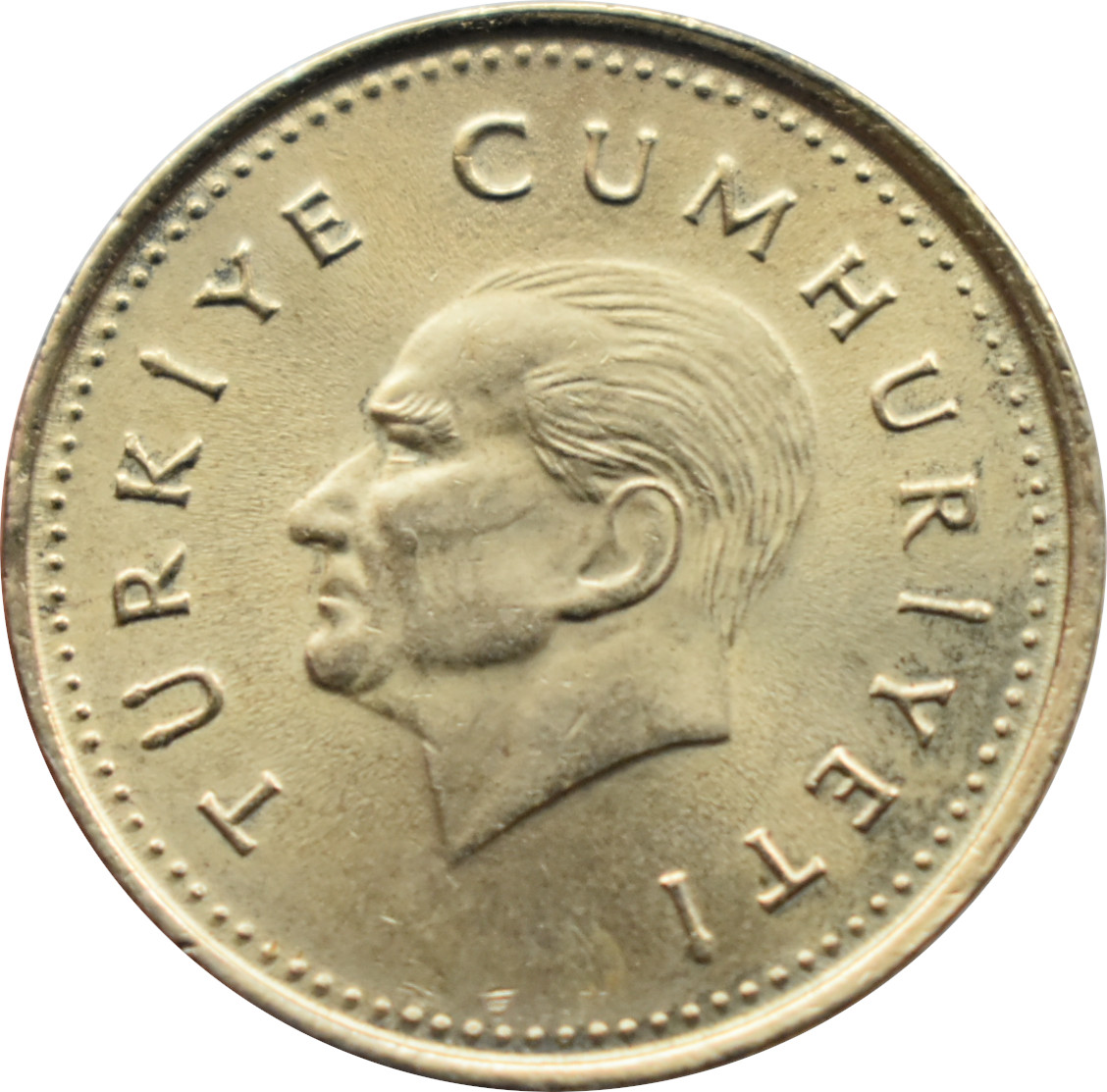 Turecko 1000 Lira 1990