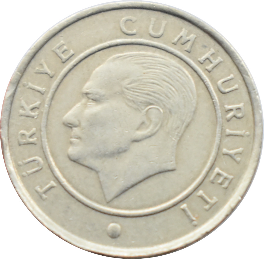 Turecko 25 Kurus 2009
