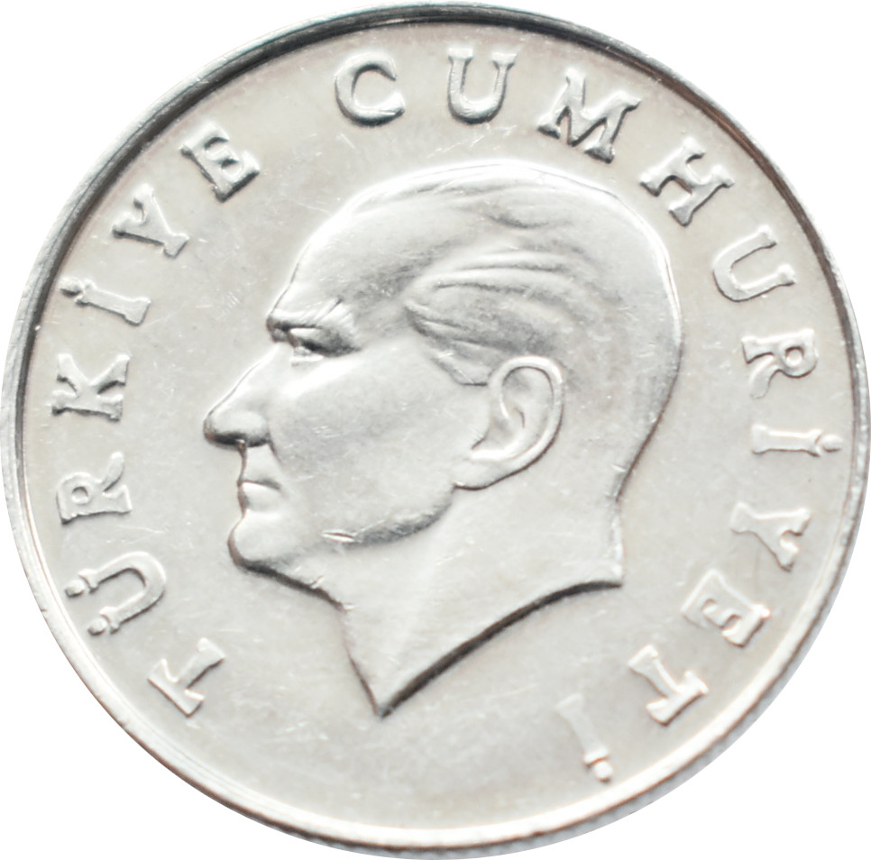 Turecko 10 Lira 1985