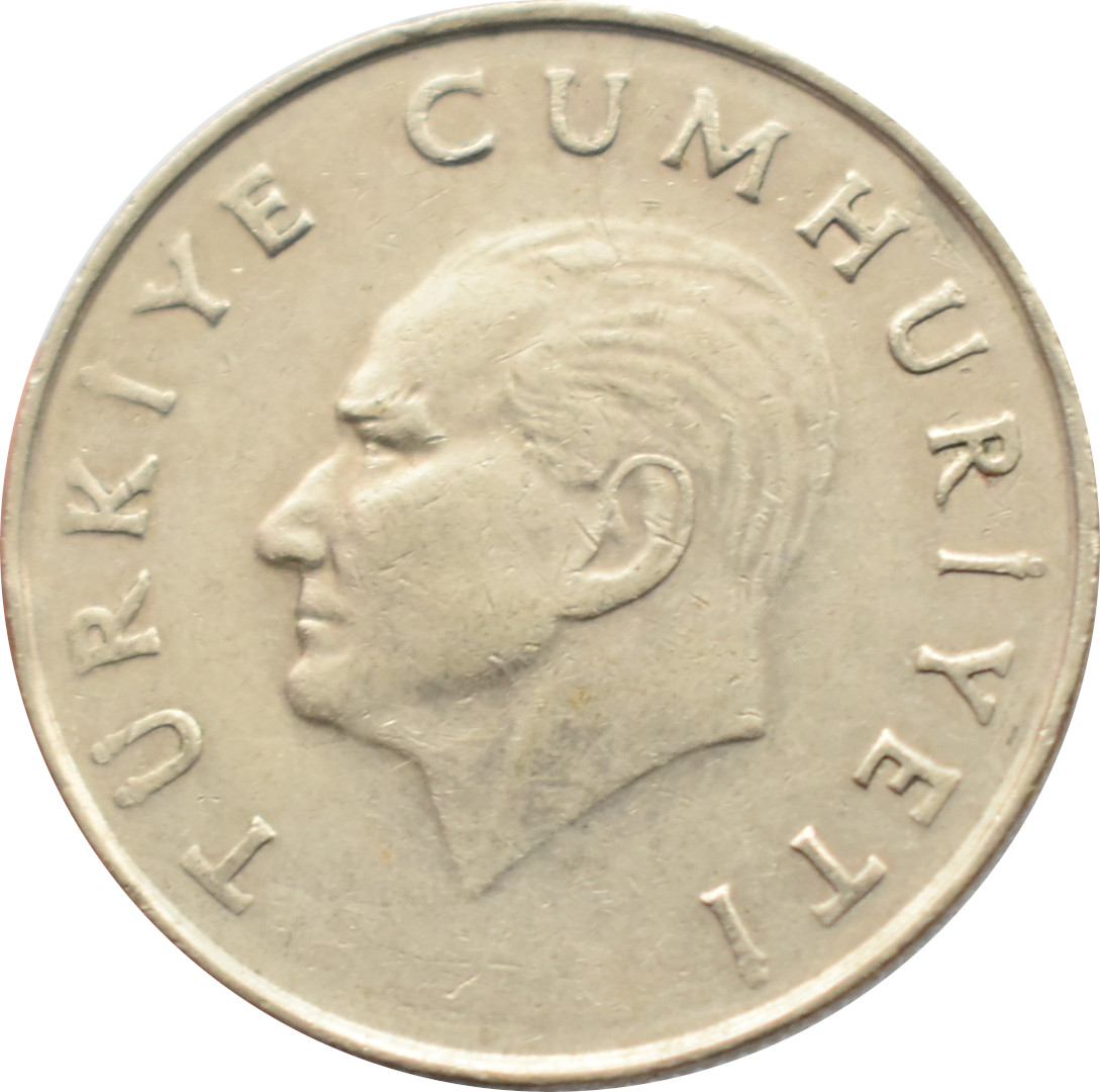 Turecko 100 Lira 1987
