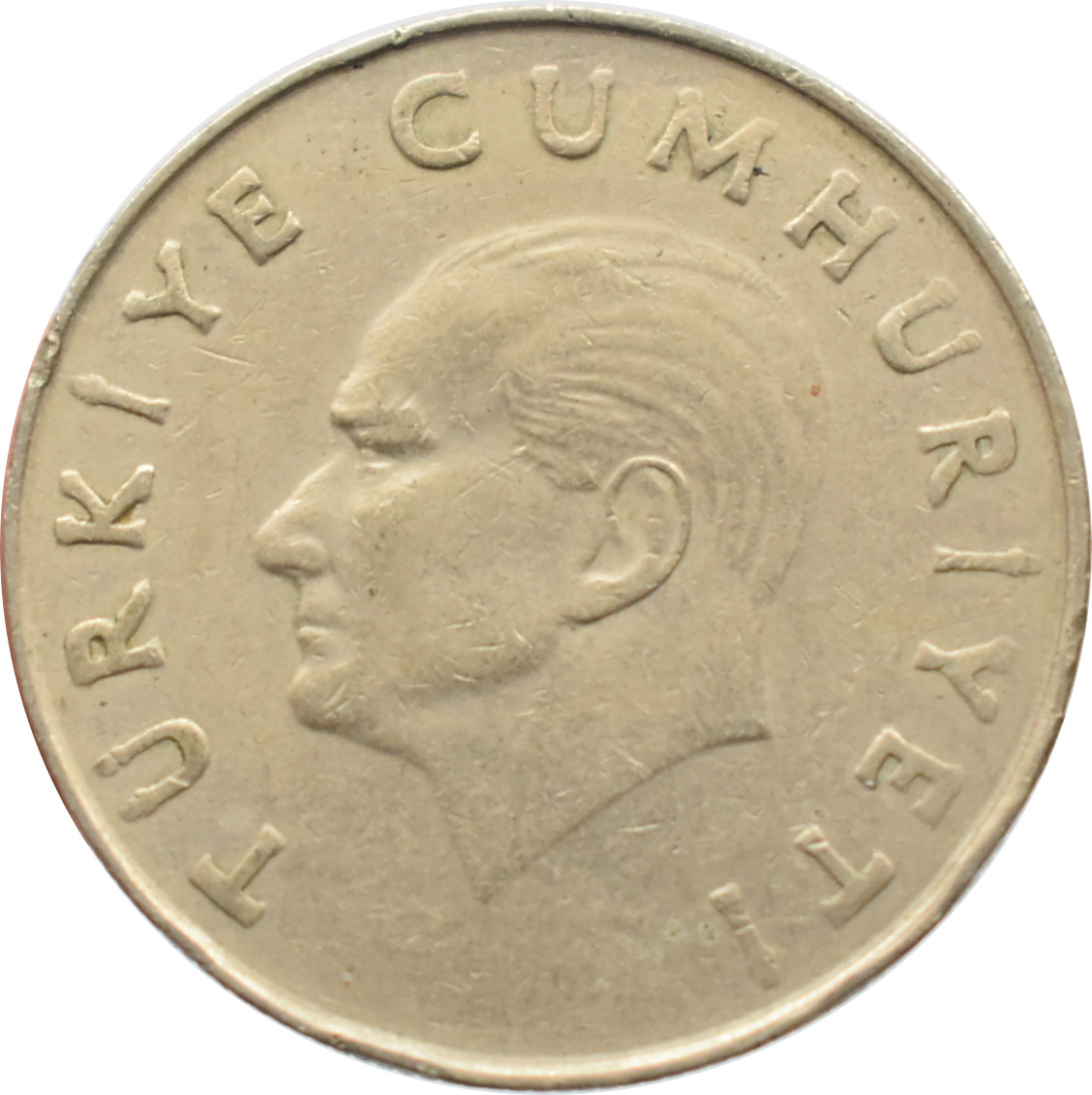 Turecko 100 Lira 1987