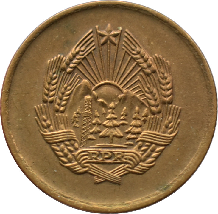 Rumunsko 5 Bani 1957