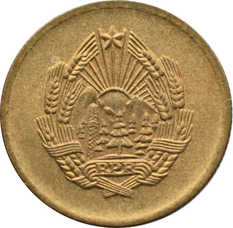 Rumunsko 5 Bani 1956