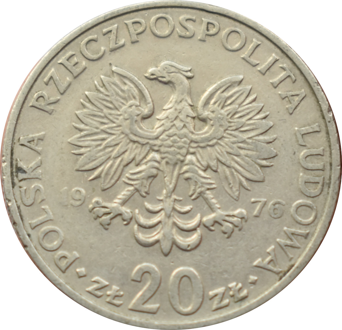 Poľsko 20 Zlotych 1976
