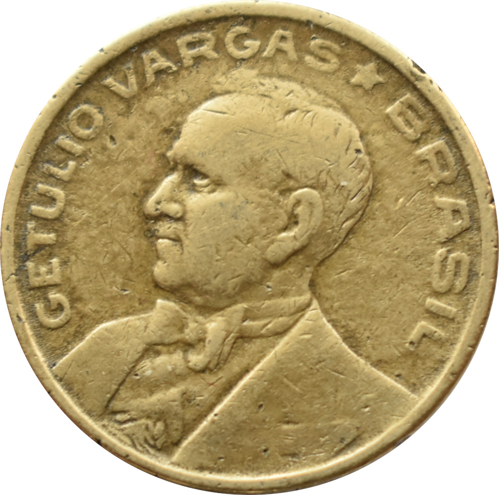 Brazília 50 Centavos 1946