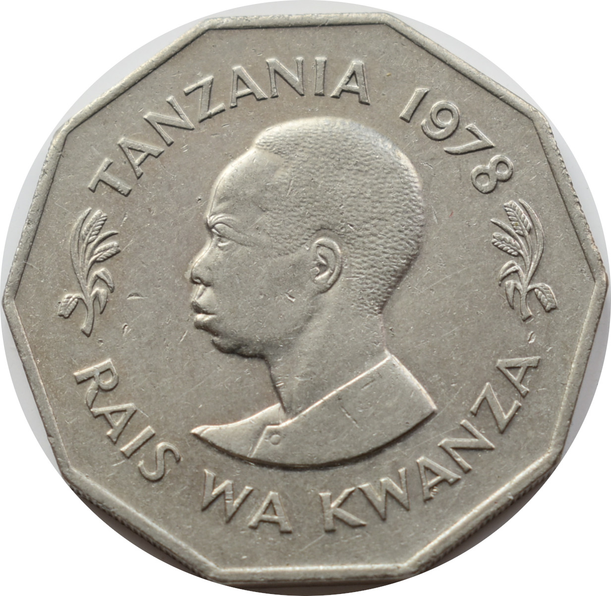Tanzánia 5 Shillings 1978 FAO