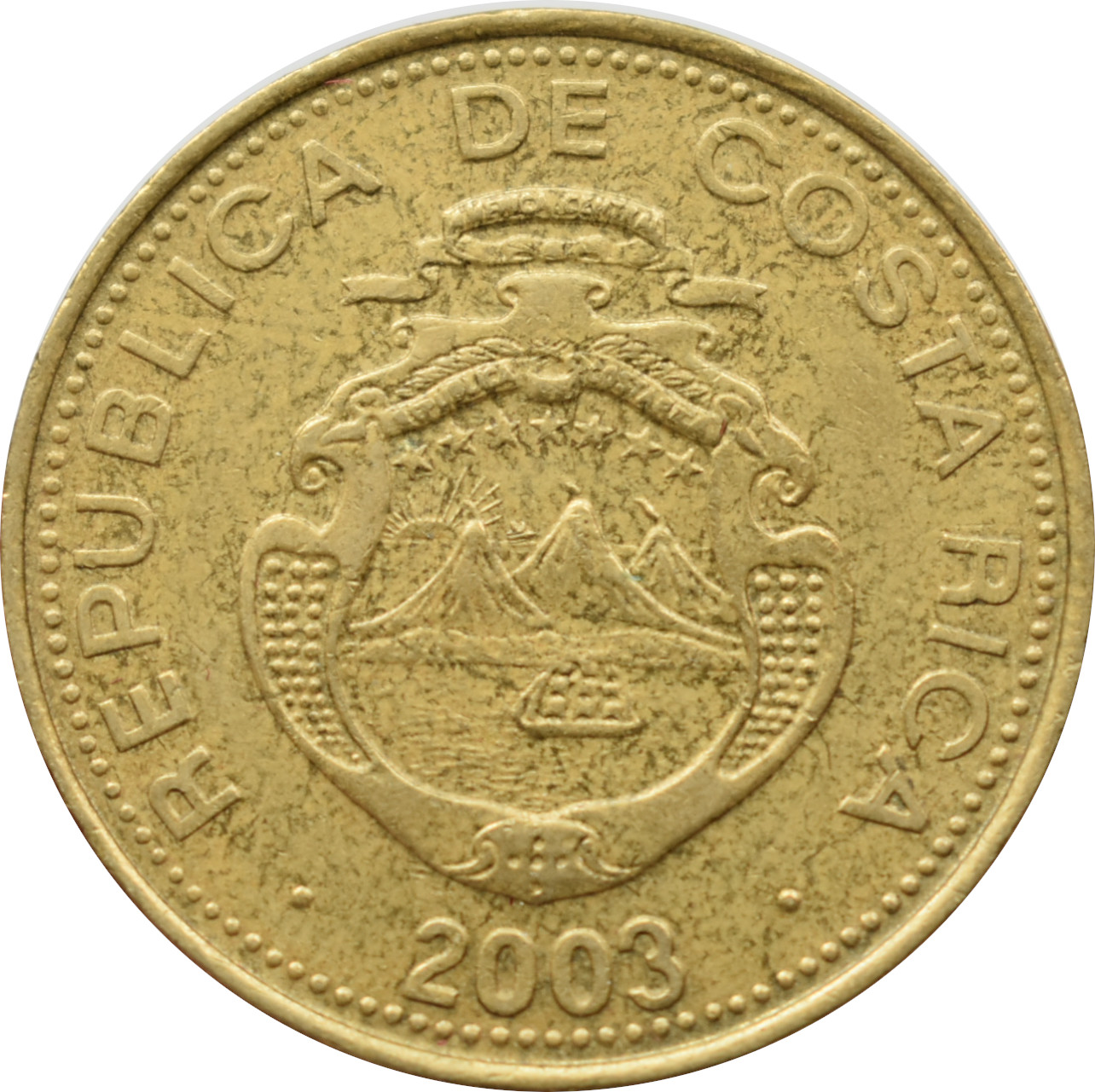 Kostarika 500 Colones 2003