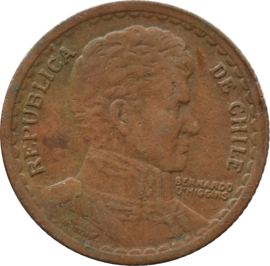 Čile 1 Peso 1950