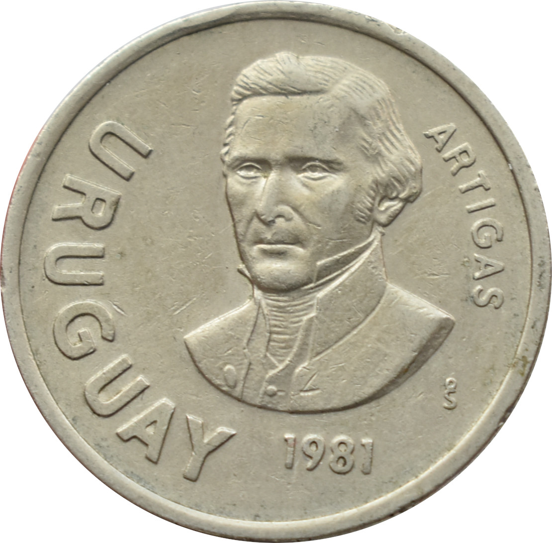 Uruguaj 10 New Pesos 1981