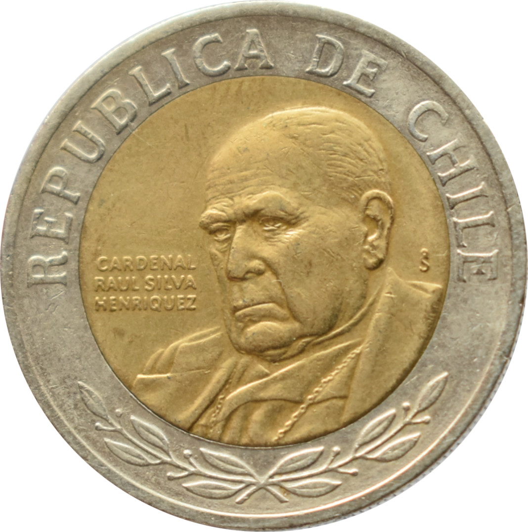Čile 500 Pesos 2002