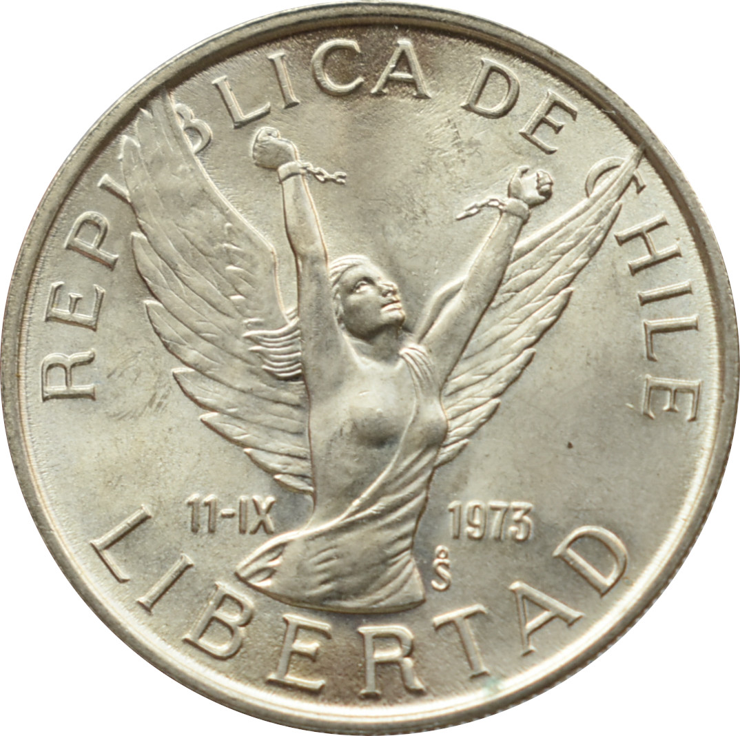 Čile 5 Pesos 1976