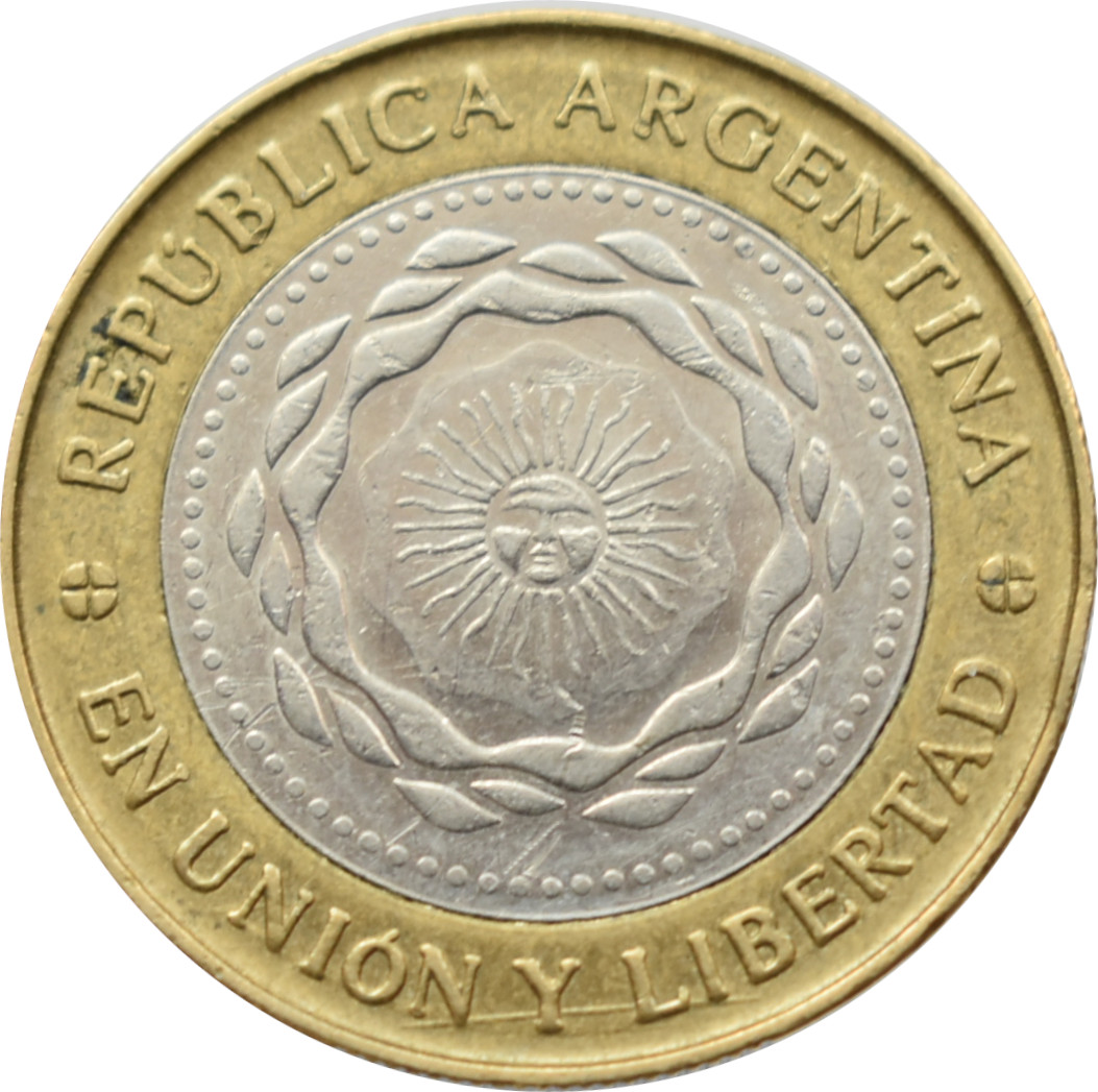 Argentína 2 Pesos 2010