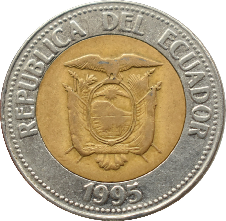 Ekvádor 500 Sucres 1995