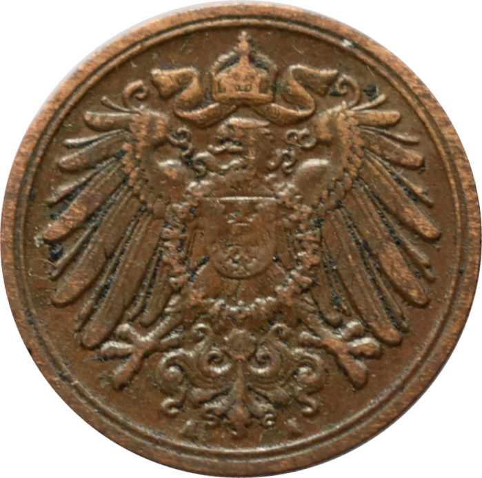 Nemecko - Nemecká ríša 1 Pfennig 1909 A
