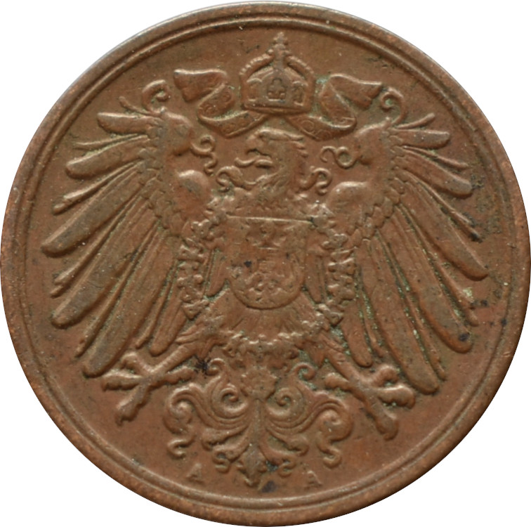 Nemecko - Nemecká ríša 1 Pfennig 1913 A