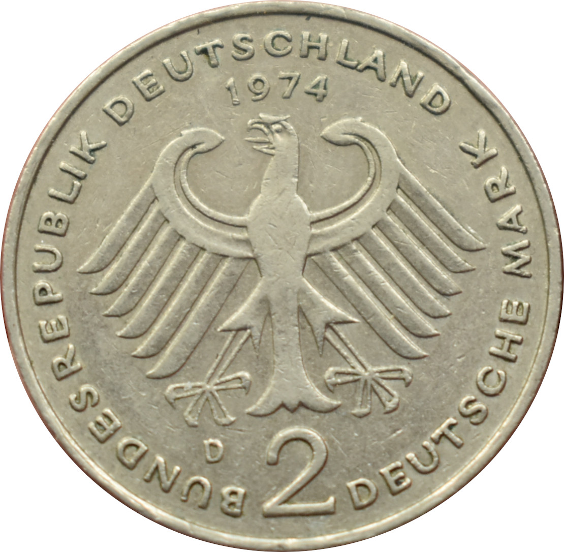 BRD 2 Mark 1974 D