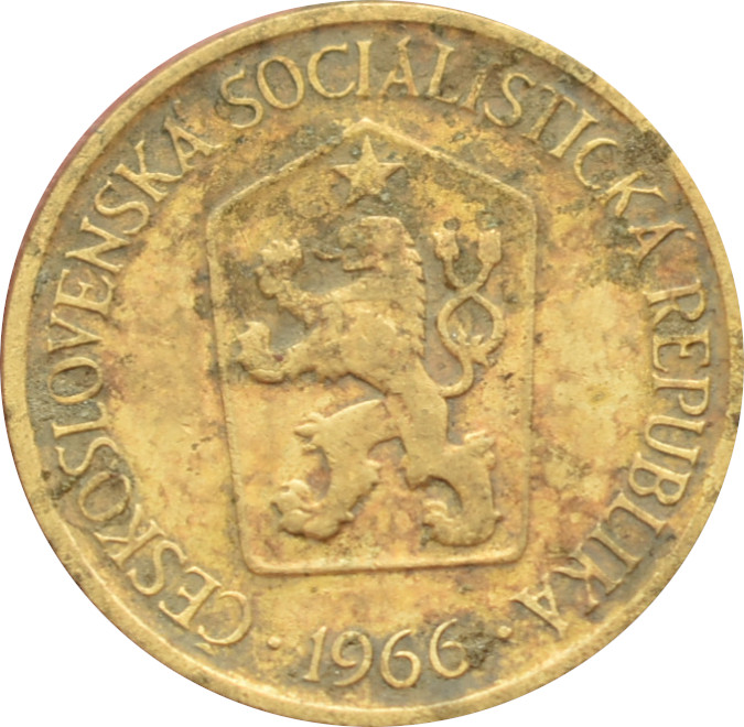 ČSSR 1 Kčs 1966