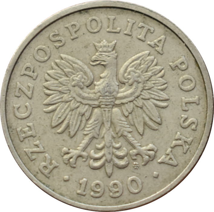 Poľsko 50 Zlotych 1990