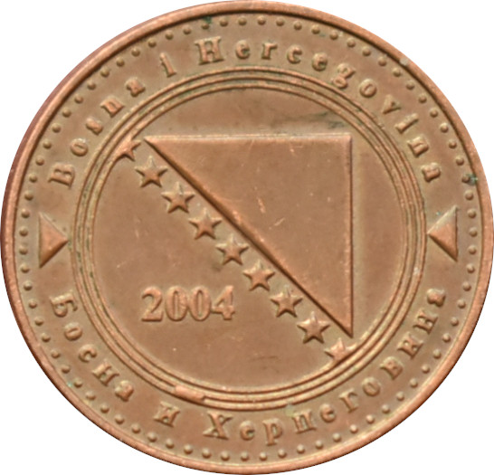 Bosna a Hercegovina 10 feninga 2004