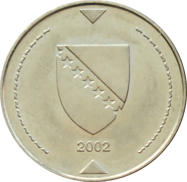 Bosna a Hercegovina 1 Marka 2002