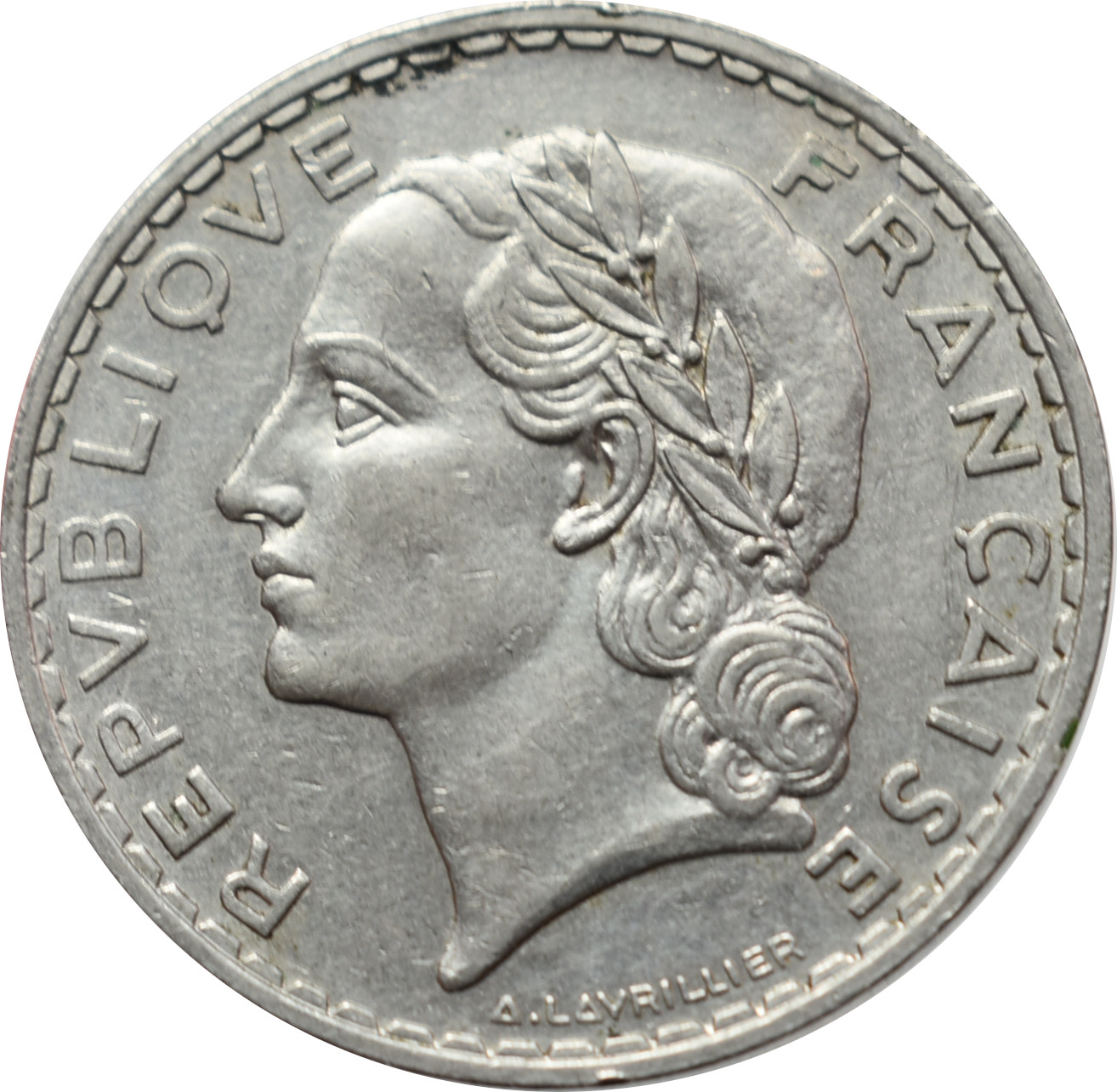 Francúzsko 5 Francs 1933