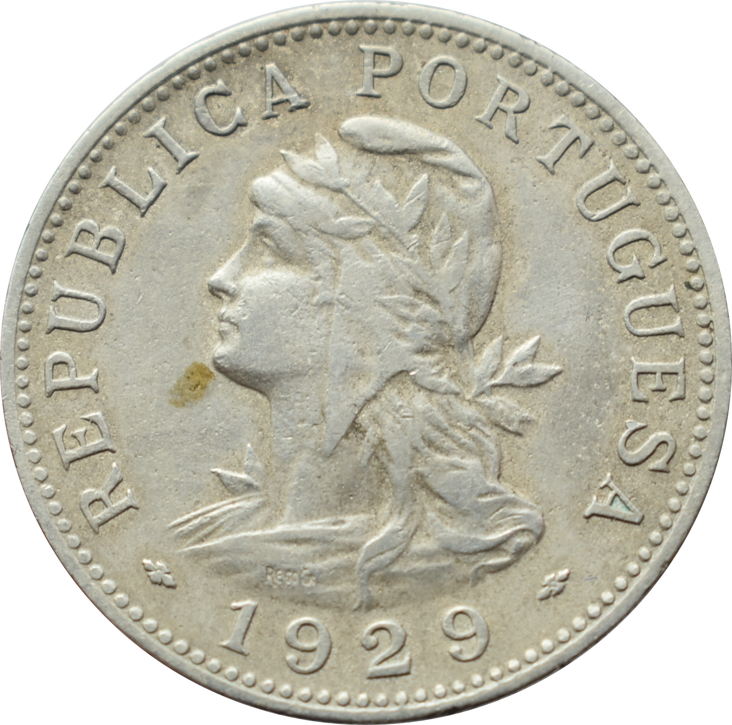 Svätý Tomáš a Princov ostrov 50 centavos 1929