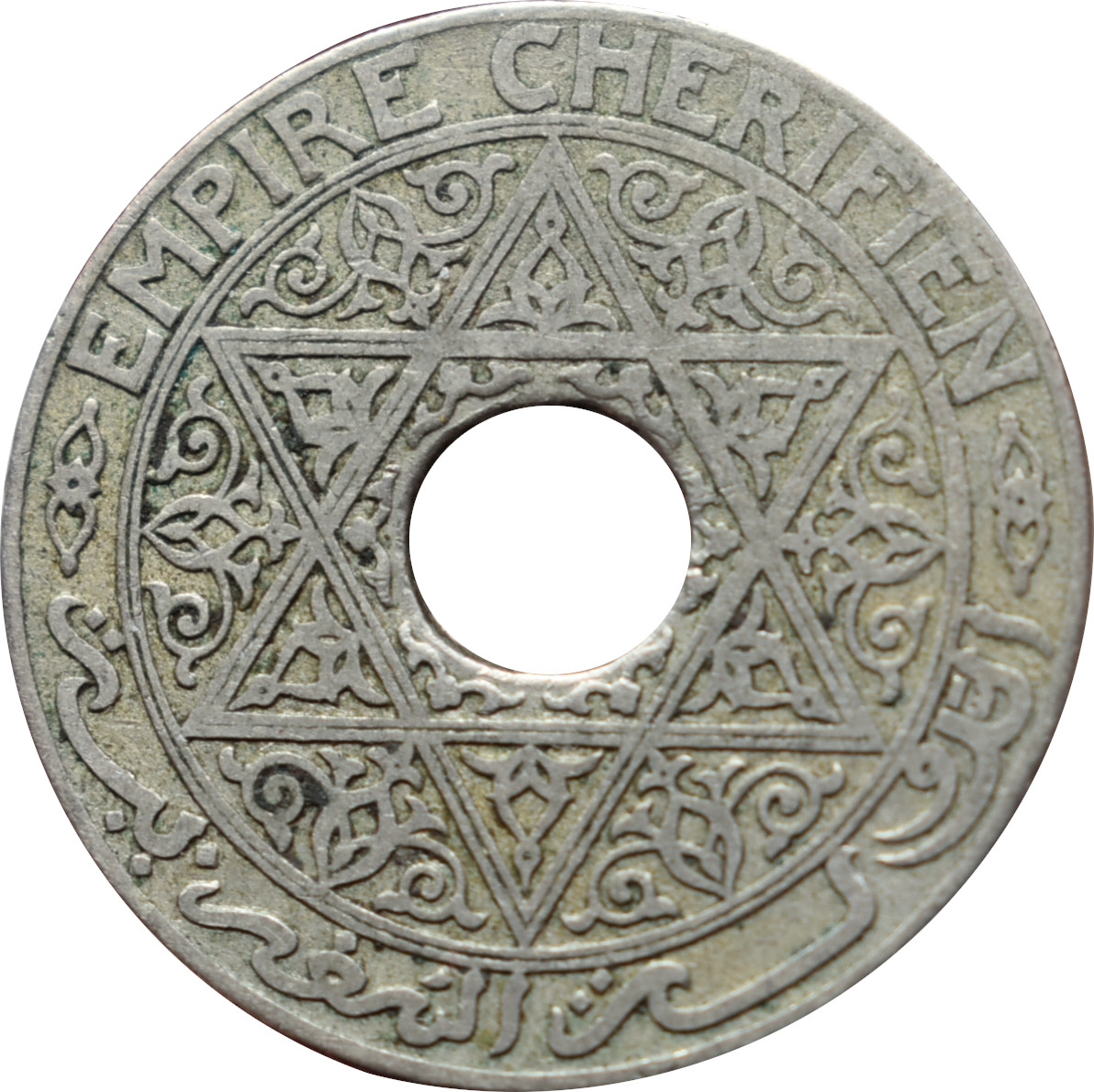 Maroko 25 Centimes 1921