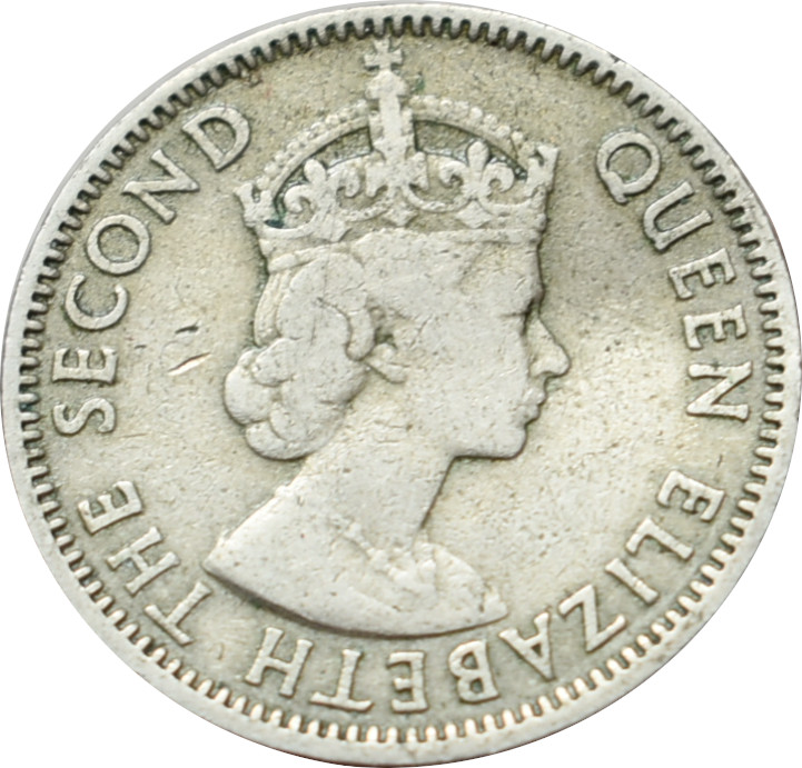 Cyprus 50 Mils 1955