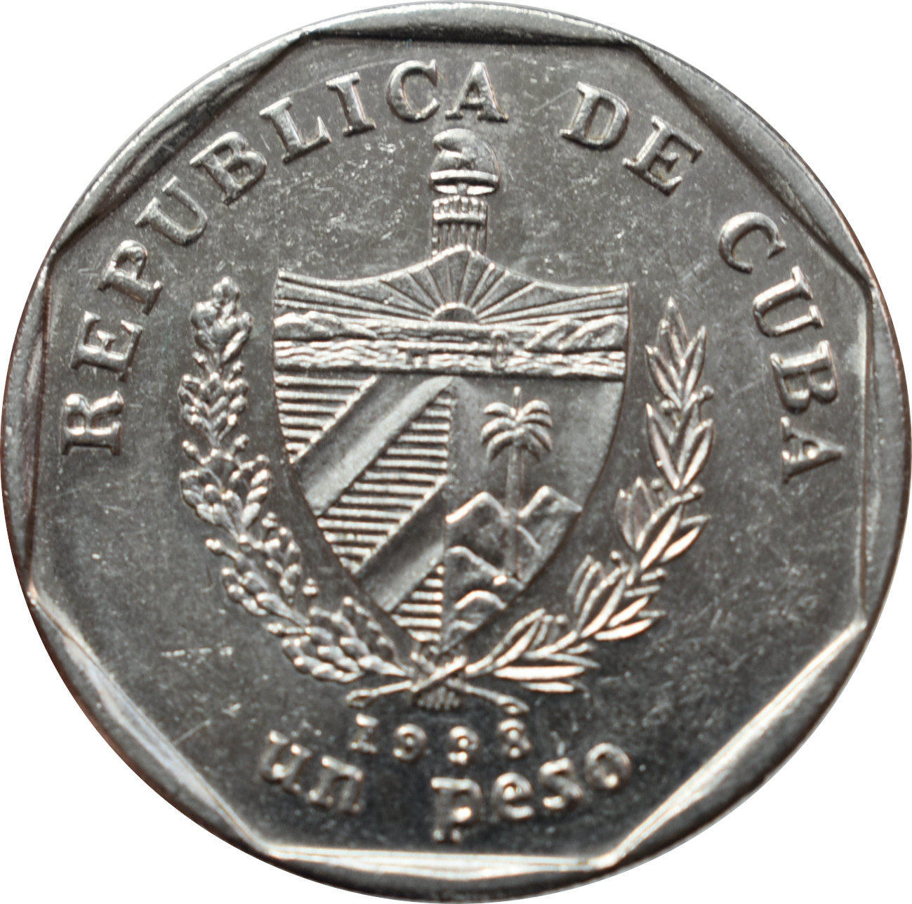 Kuba 1 Peso 1998
