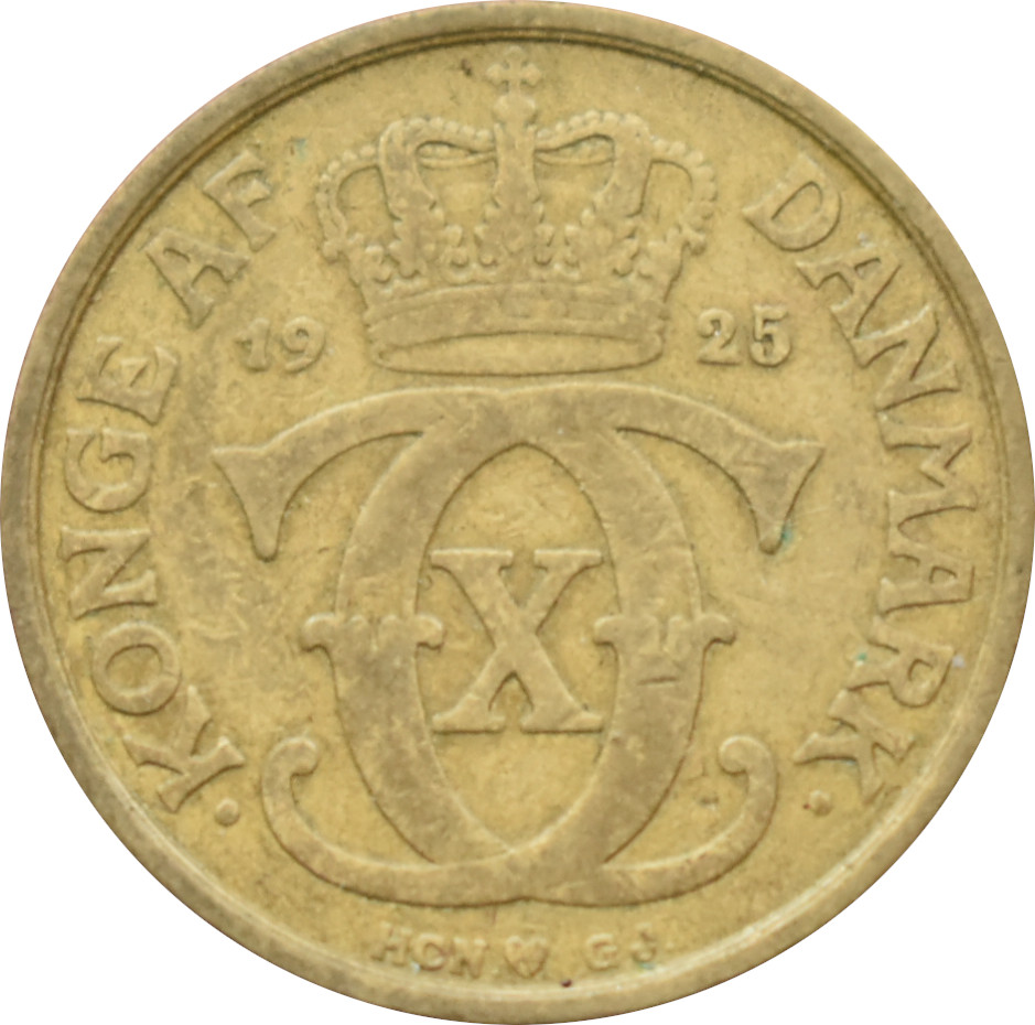 Dánsko 1 Krone 1925