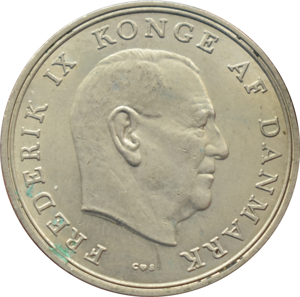 Dánsko 5 Kroner 1961