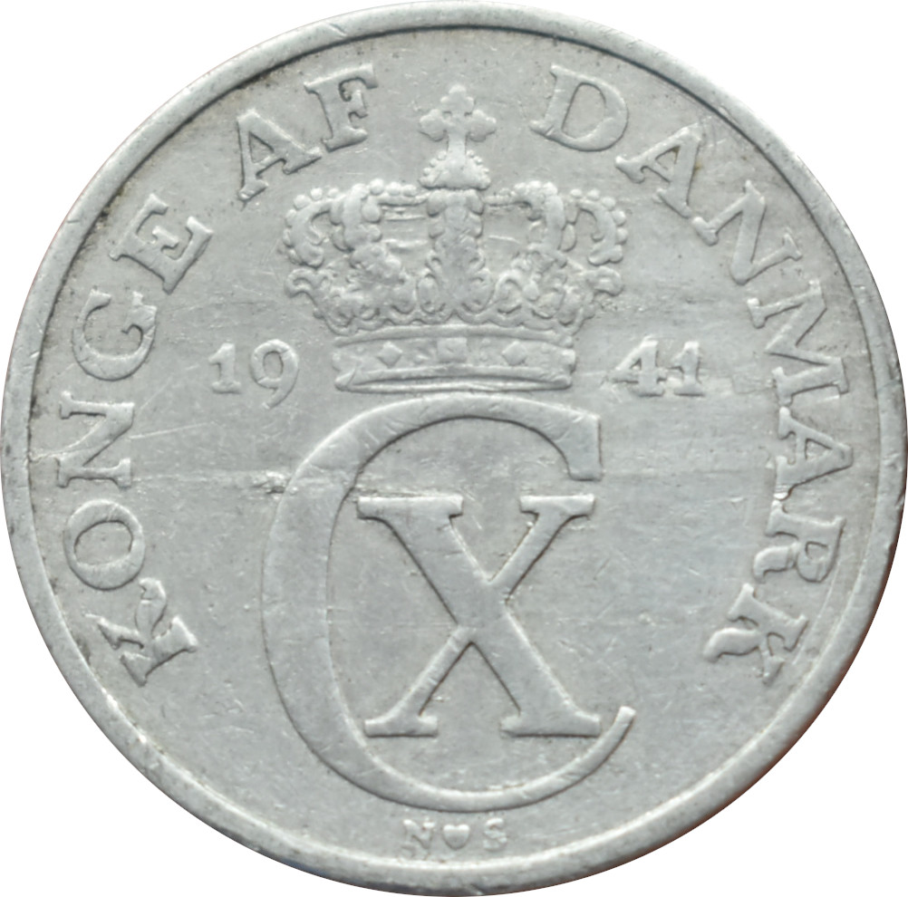 Dánsko 5 Ore 1941