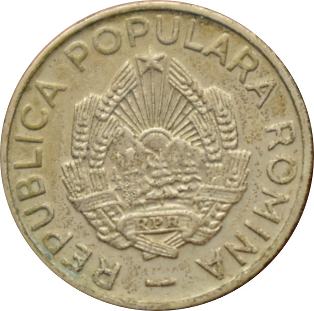 Rumunsko 10 Bani 1955