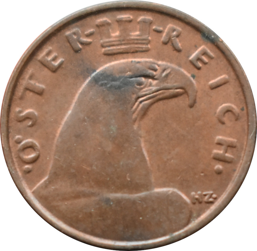 Rakúsko 1 Groschen 1926