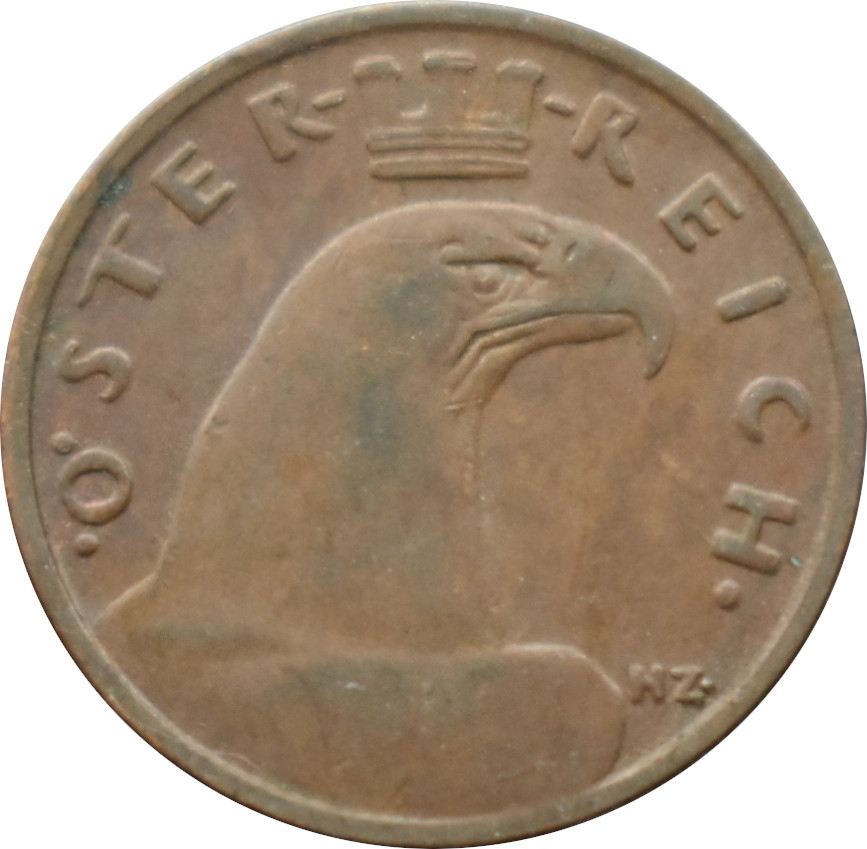 Rakúsko 1 Groschen 1936