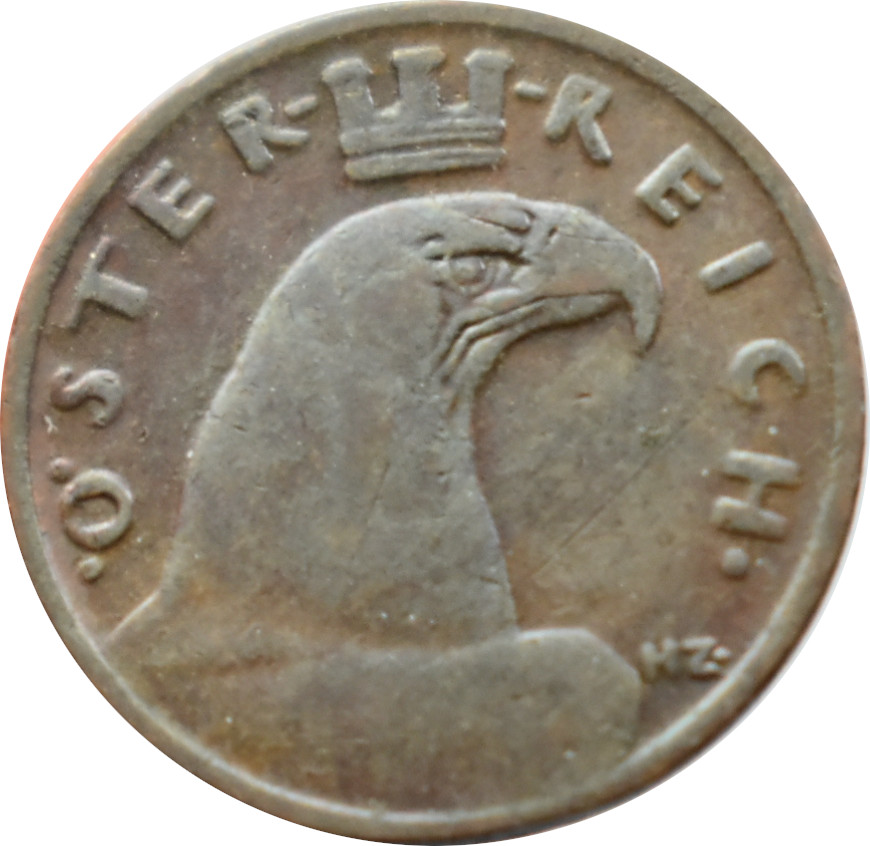 Rakúsko 1 Groschen 1935