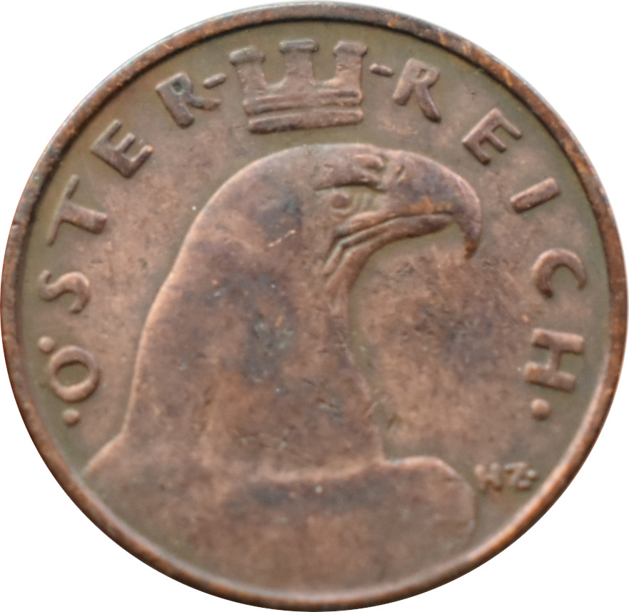 Rakúsko 1 Groschen 1933