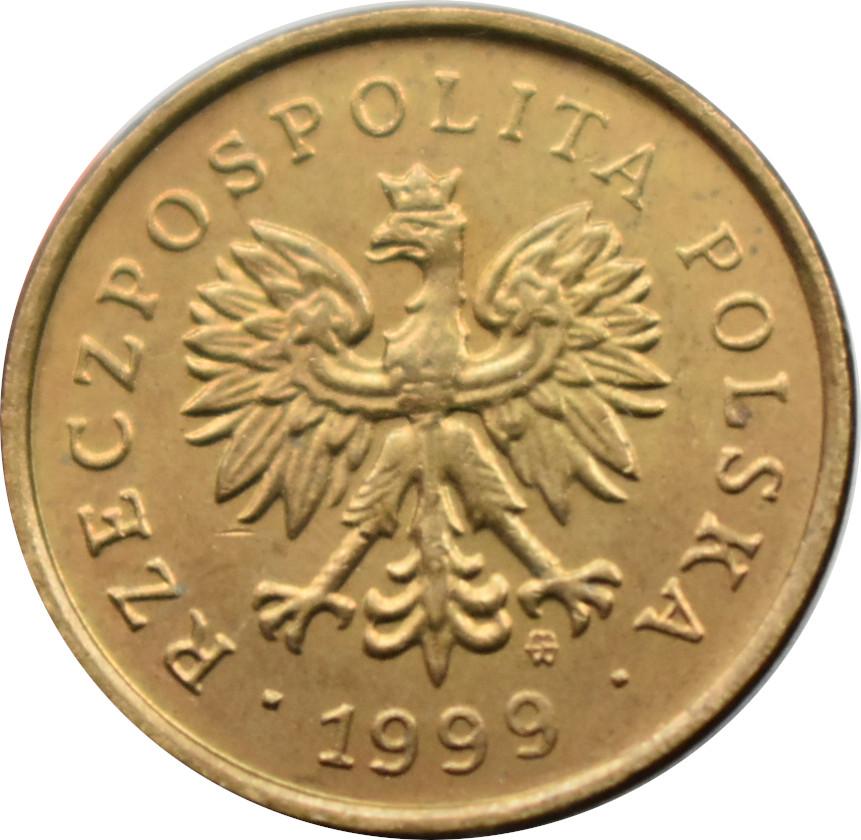 Poľsko 2 Grosze 1999