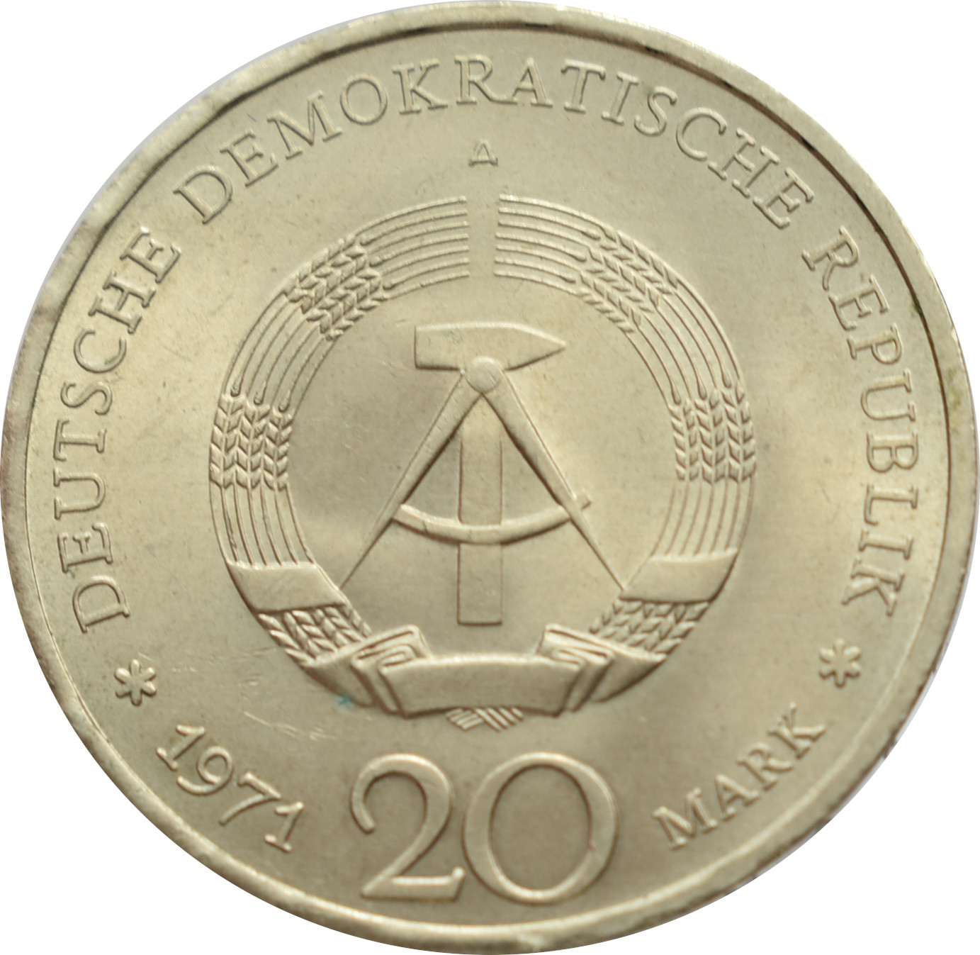 DDR 20 Mark 1971