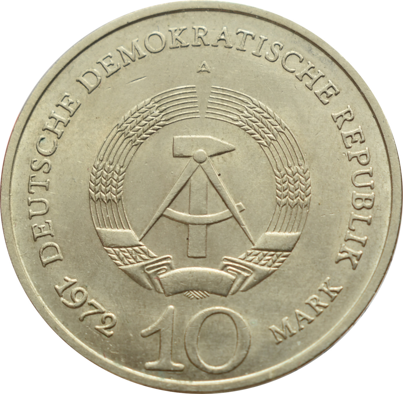 DDR 10 Mark 1972